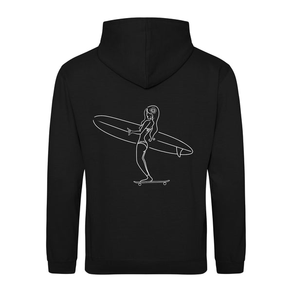 Classic Surfsterre Hoody Black