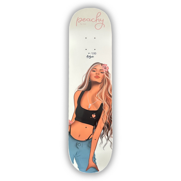 Surfsterre Limited Edition Signed Deck